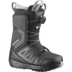 SALOMON Damen Snowb.-Softb. Da SNOW. BOOTS PEARL BOA BLACK, Größe 27 in Schwarz Schwarz