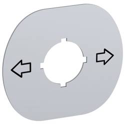 ABB MA6-1241 1SFA611930R1241 Unterlegschild (B x H) 67 mm x 1 mm Schwarz 1 St. Piece