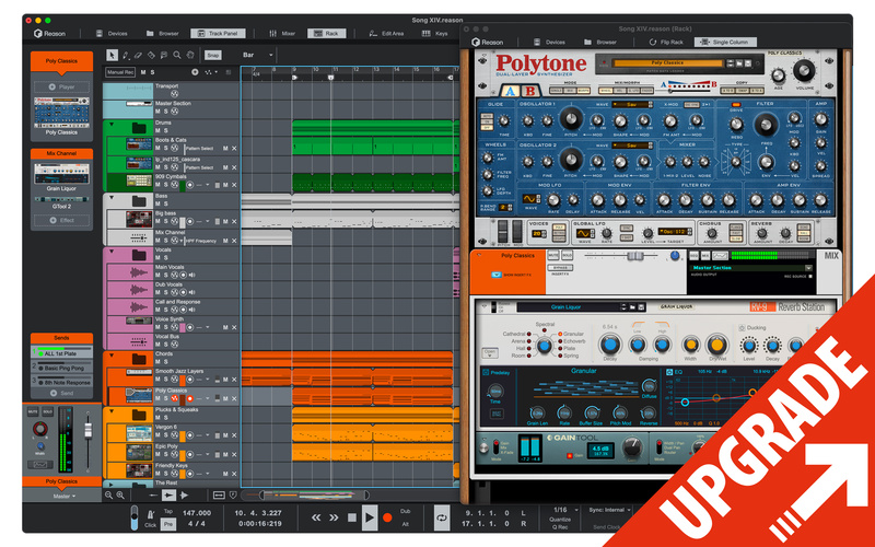 Reason Studios Reason 14 Upgrade