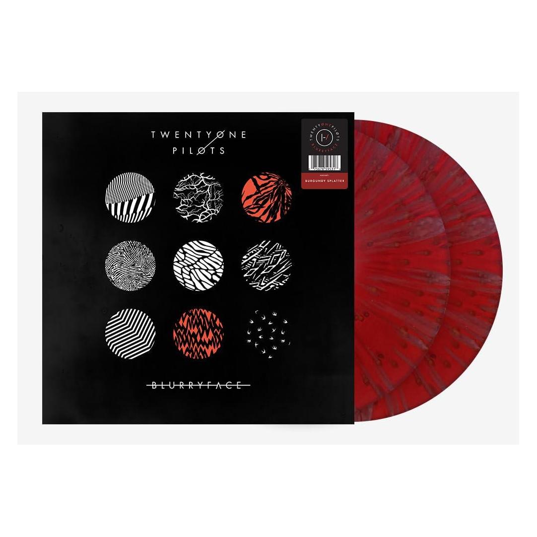 Atlantic BLURRYFACE (BURG) (COLV) (SPLA) (UK) (Twenty One Pilots) (62051711)