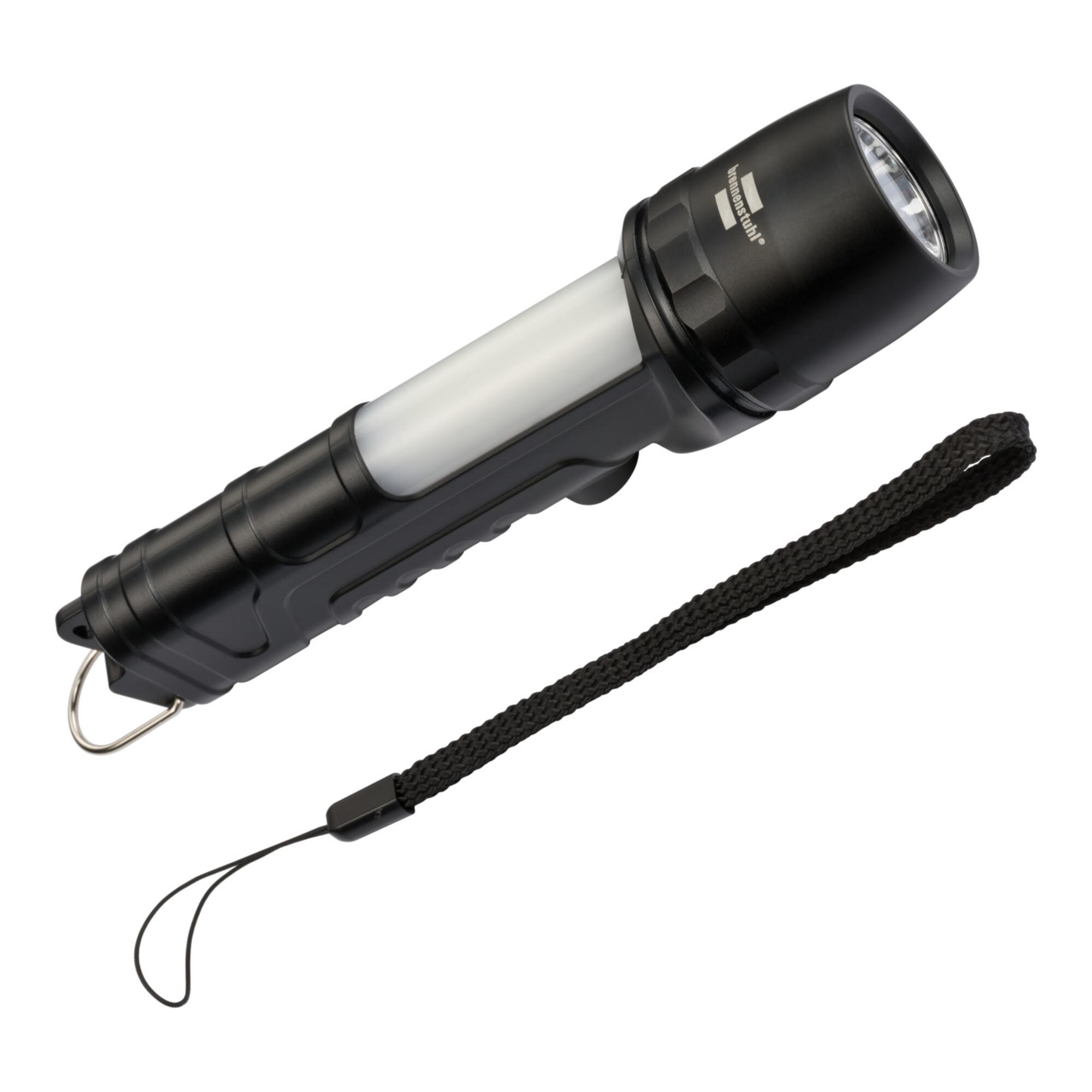 LuxPremium LED-Taschenlampe THL 300, IP54, 360+240lm ; Brennenstuhl (1178690)