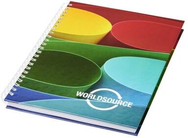 Notebook Wire-o formato A4 e copertina rigida Personalizzate o neutre