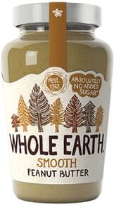 Whole Earth Creme De Amendoim Suave 454g