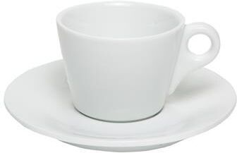 Tirolix Set 6 Pezzi Tazza Conica con Piatto 16 cl Breakfast