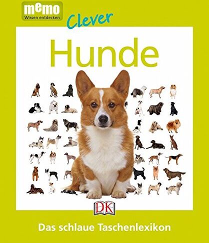 memo Clever Das schlaue Taschenlexikon. Hunde - Preis vom 14.10.2026 23:07:16 h
