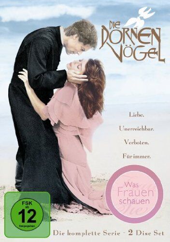 Daryl Duke - Die Dornenvögel [4 DVDs] - Preis vom 09.10.2026 07:28:09 h