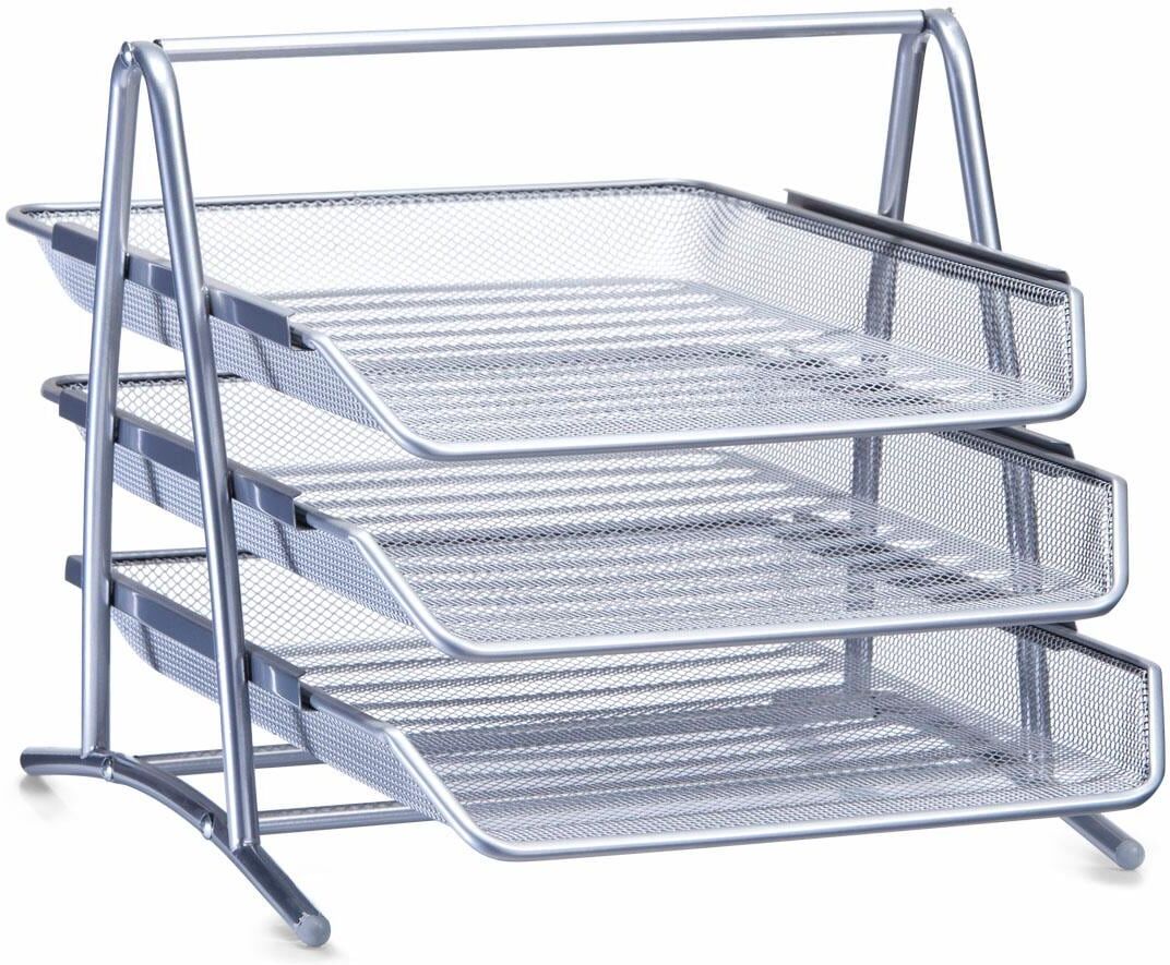 Allzweckkorb ZELLER PRESENT, grau, Metall, Aufbewahrungsboxen, Allzweckkorb grau Einheitsgröße