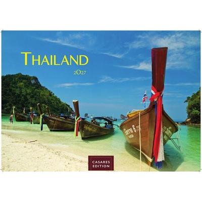 Thailand Kalender 2027 – Wandkalender | Fotokalender Asien 35x50cm Grosses Format - Hochwertiger für 2027 – von der beeindruckenden Schönheit des