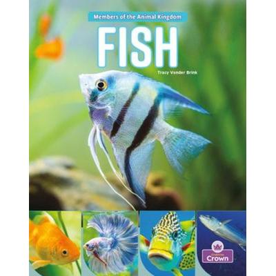 Fish, Gebundene Ausgabe von Tracy Vonder Brink, Crabtree, 978-1-03-980025-0