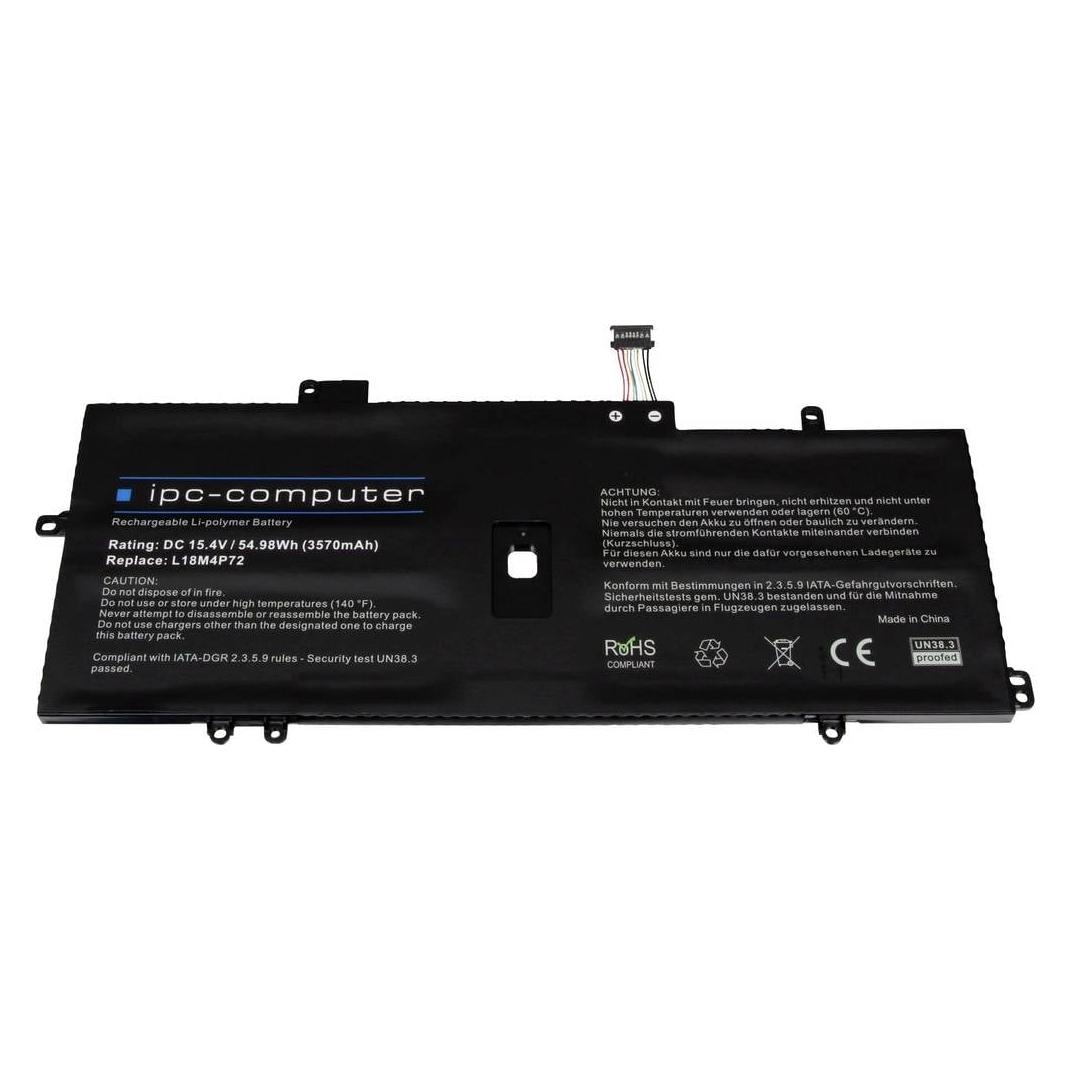 IPC Notebook-Akku L18M4P72 REPLACE Lenovo (3750 mAh) (L18M4P72 REPLACE)