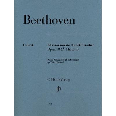 Ludwig van Beethoven - Klaviersonate Nr. 24 Fis-dur op. 78 (À Thérèse) -