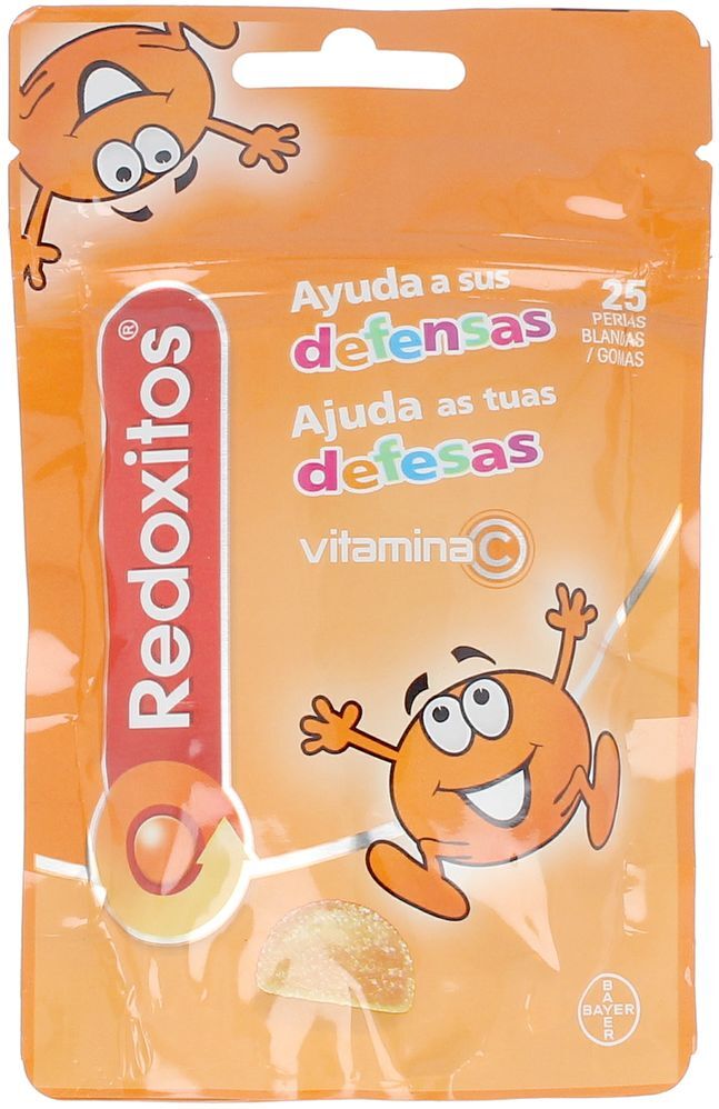 Redoxon Redoxitos Vitamina C perlas blandas 25 u