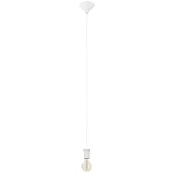 EGLO, Pendelleuchte, Capoliveri-E ophaeng H1100 ø12 E27, Hvid (E27)