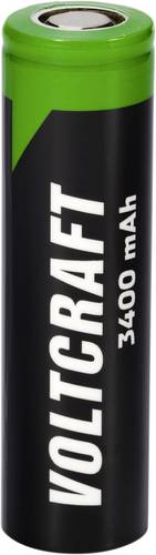 VOLTCRAFT VC-18650 Spezial-Akku 18650 Flat-Top Lithium 3.6V 3400 mAh 1St.