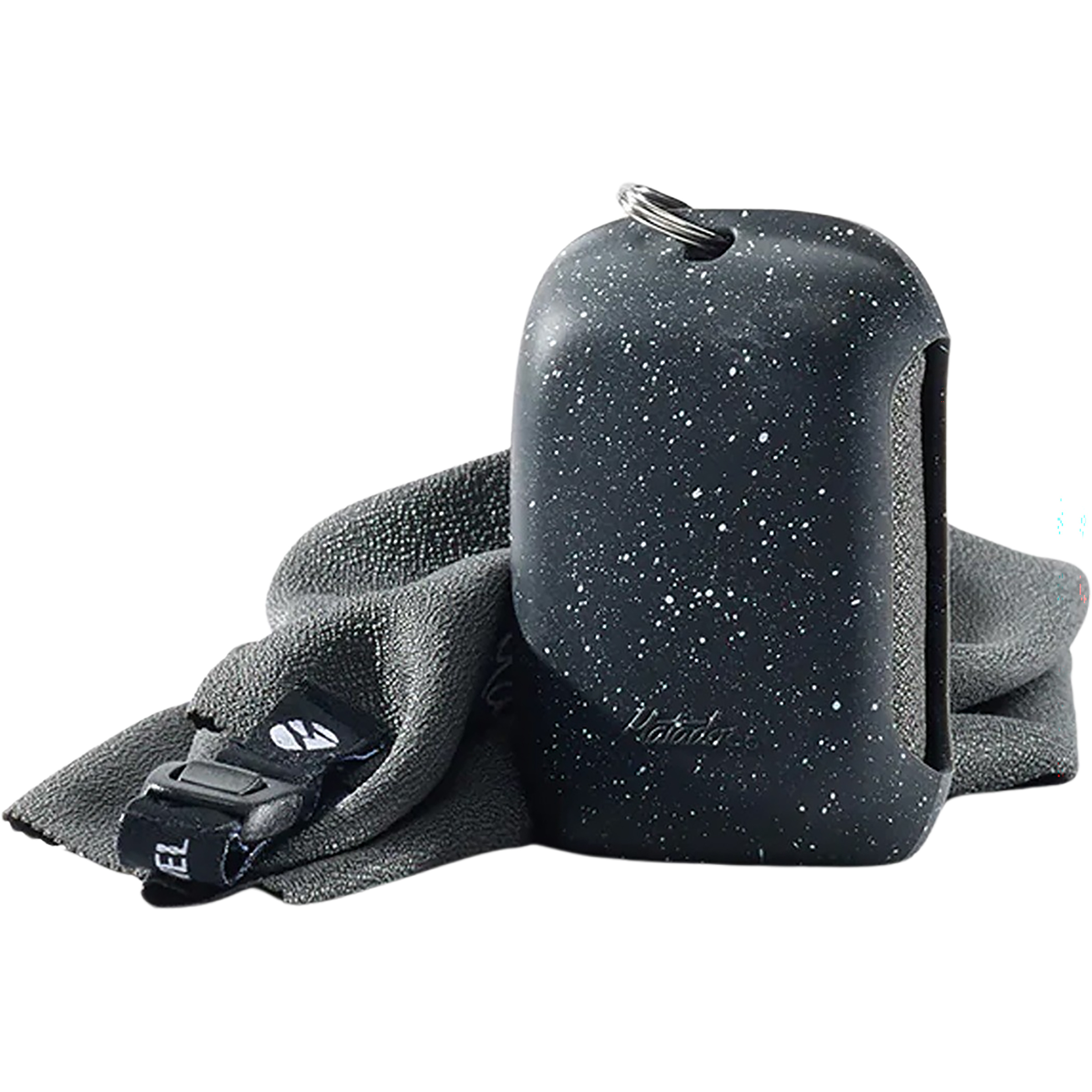 Matador Nanodry Trek Handtuch Reisehandtücher schwarz Camping