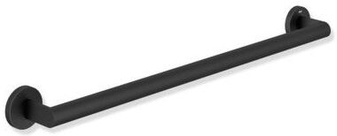 Hewi System 900 Haltegriff 900.36.03660DC Edelstahl pulverbeschichtet schwarz tiefmatt, Länge 900 mm