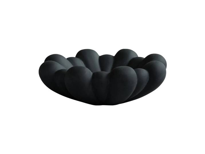 101 Copenhagen Bol Bloom Tray moyen Ø28,5 cm Black
