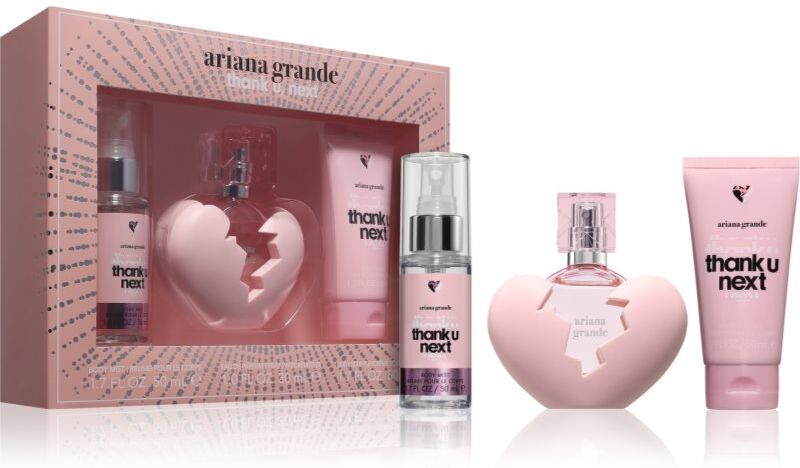 Ariana Grande Thank U Next coffret cadeau pour femme 1 pcs