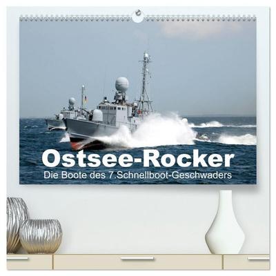 Ostsee-Rocker (hochwertiger Premium Wandkalender 2027 DIN A2 quer), Kunstdruck in Hochglanz