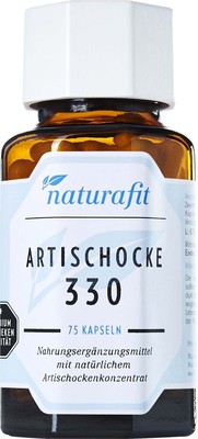 NaturaFit GmbH NATURAFIT Artischocke 330 Kapseln 34.3 g 00771795