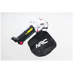 NAC VBE300-AS-G, Staubsauger, Schwarz