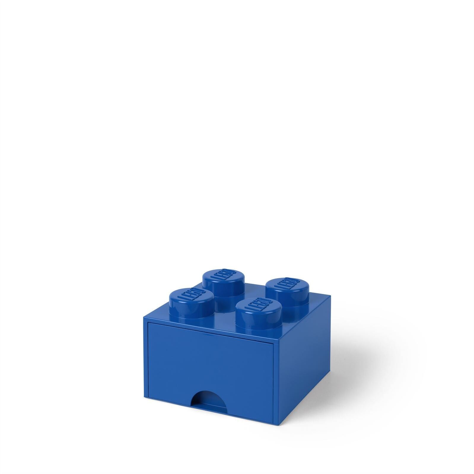 LEGO Opbergbox lade voor bouwstenen model 4 blauw