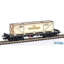 Loewe Zirkus Krone Ladegut Überseekiste 120mm 2450