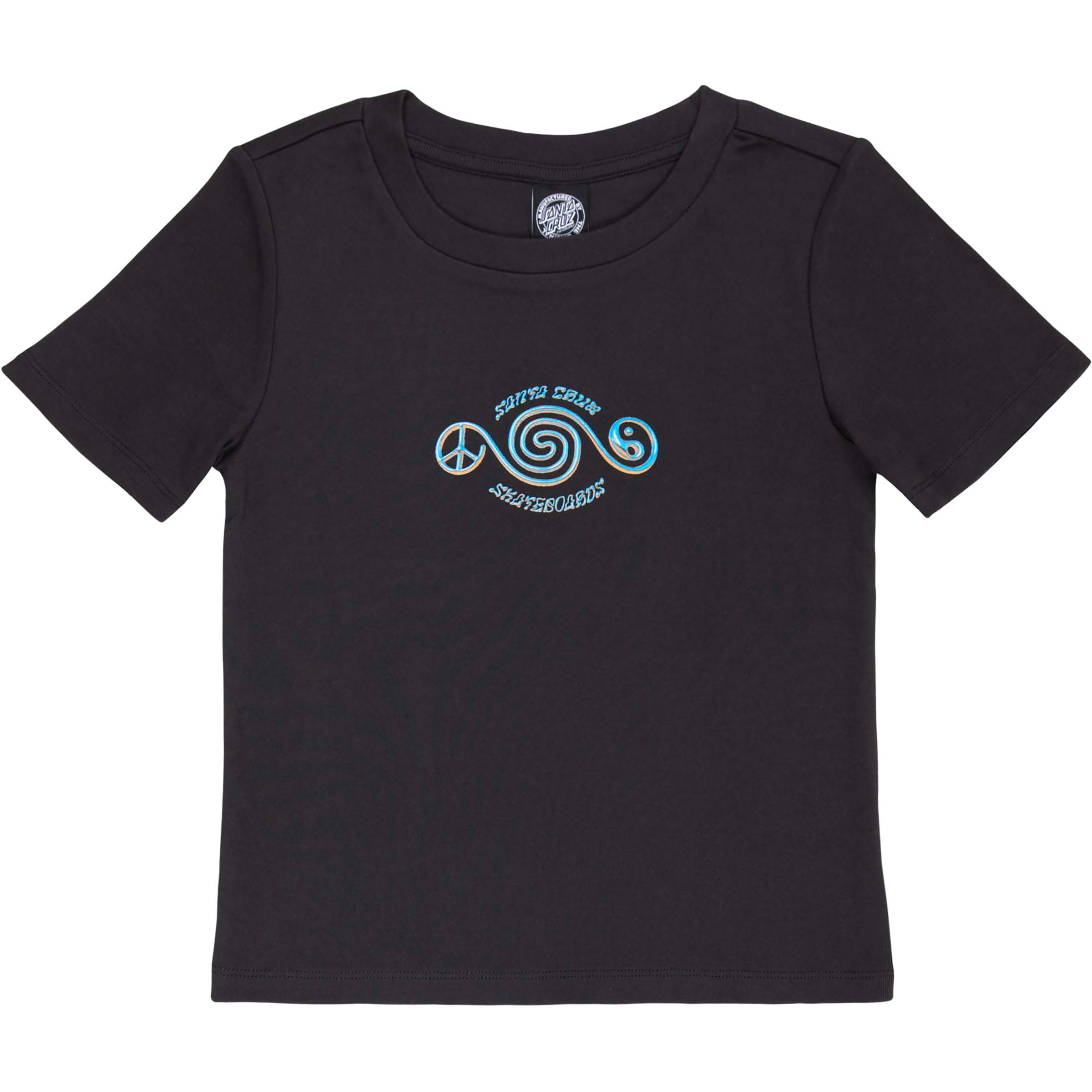 Santa Cruz Balance Damen T-Shirts schwarz Größe M Hautfreundlich