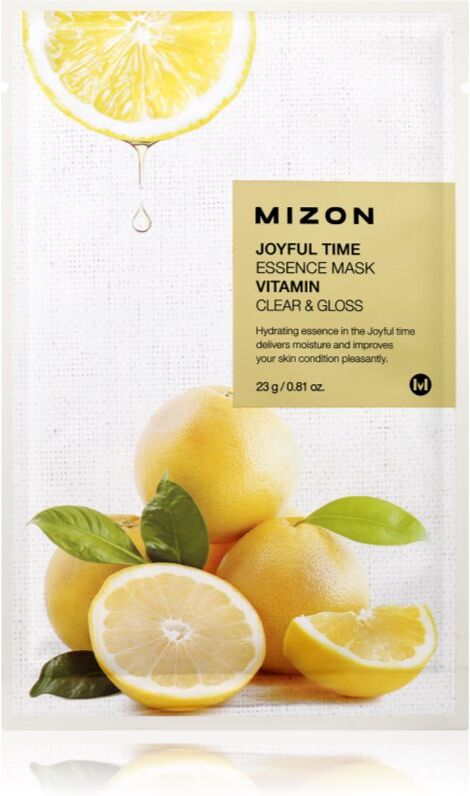 Mizon Joyful Time Vitamin refreshing and purifying sheet mask 23 g