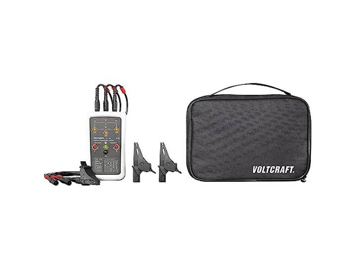 Testeur de champ rotatif VOLTCRAFT VC36 CAT IV 600 V LED