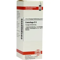 Cimicifuga D 3 20 ML