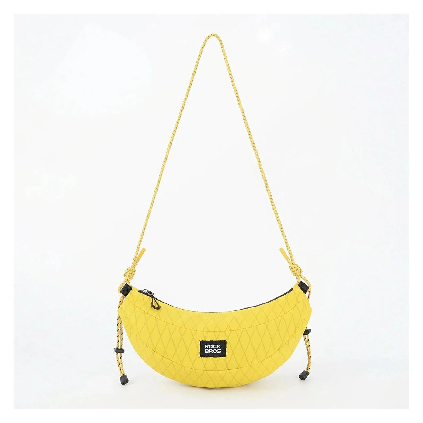 . Torba typu banan Rockbros H74 - na kierownicę lub ramię (1.80 l, Lenkertasche) (5907769391408)