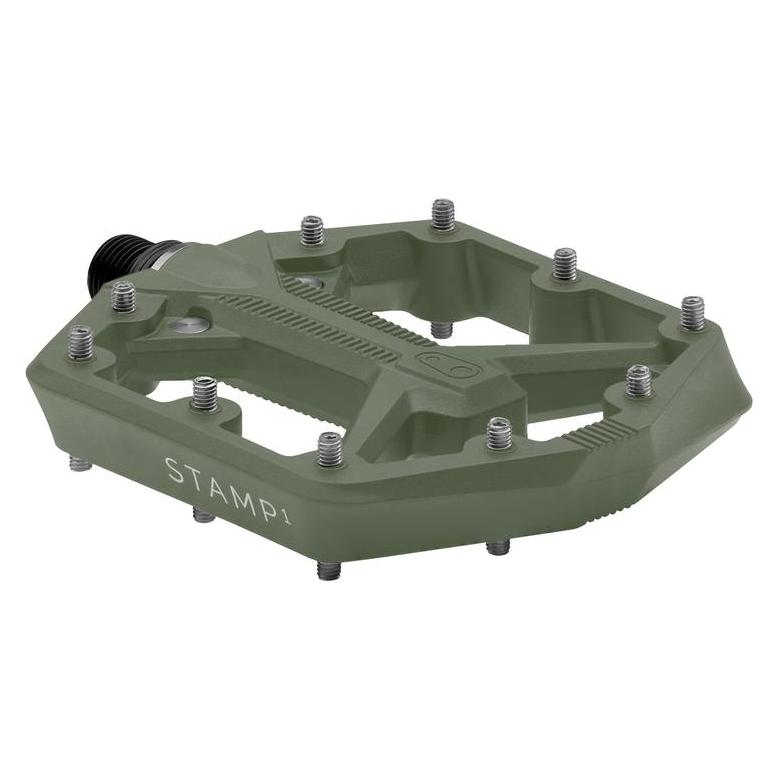 Crankbrothers Stamp 1 Gen 2 Small Plattform-Pedal, green (16820)