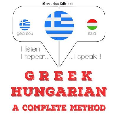 I am learning Hungarian - JM Gardner, Audio, 9782821151222