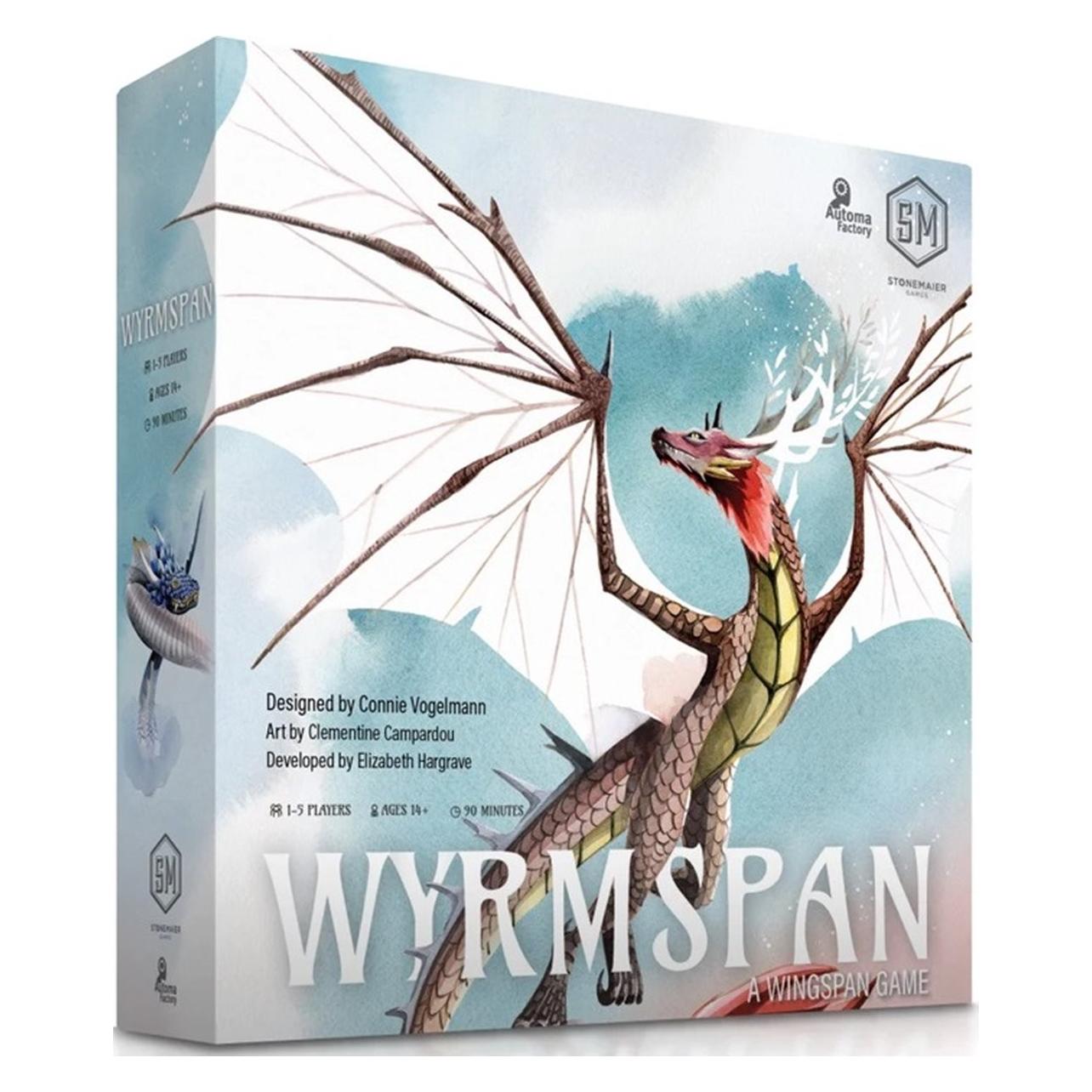 Asmodée Wyrmspan (STM850) (Englisch, 1 - 5 Spieler) (STM850)
