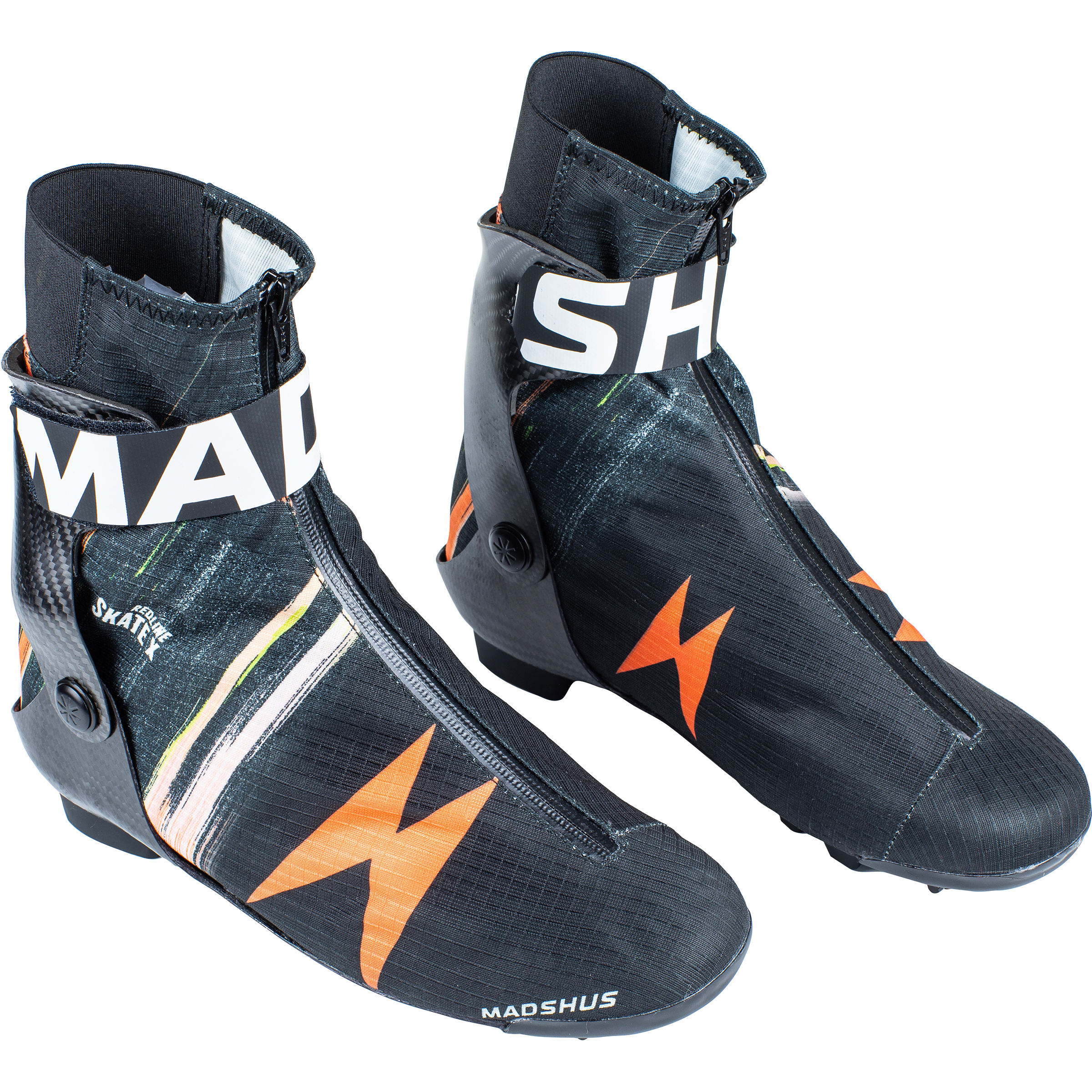 Madshus Redline Skate X Skatingschuhe Schuh schwarz Größe 44 Langlauf Skating