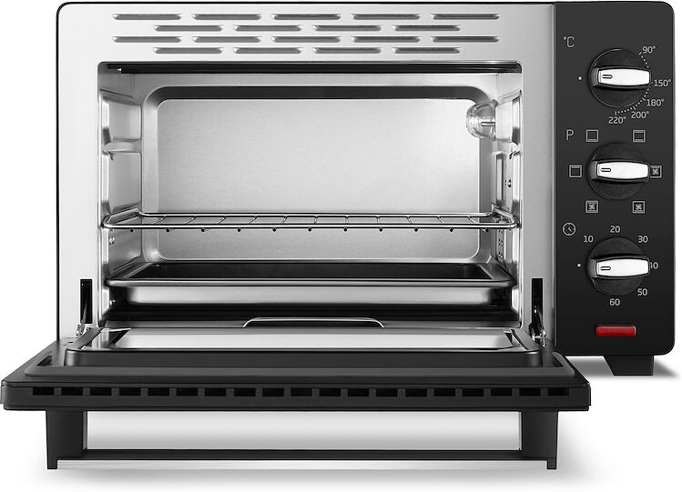 Beko Forno El 19,5L 1400W Timer Neroventilazione - 4Regolazioni