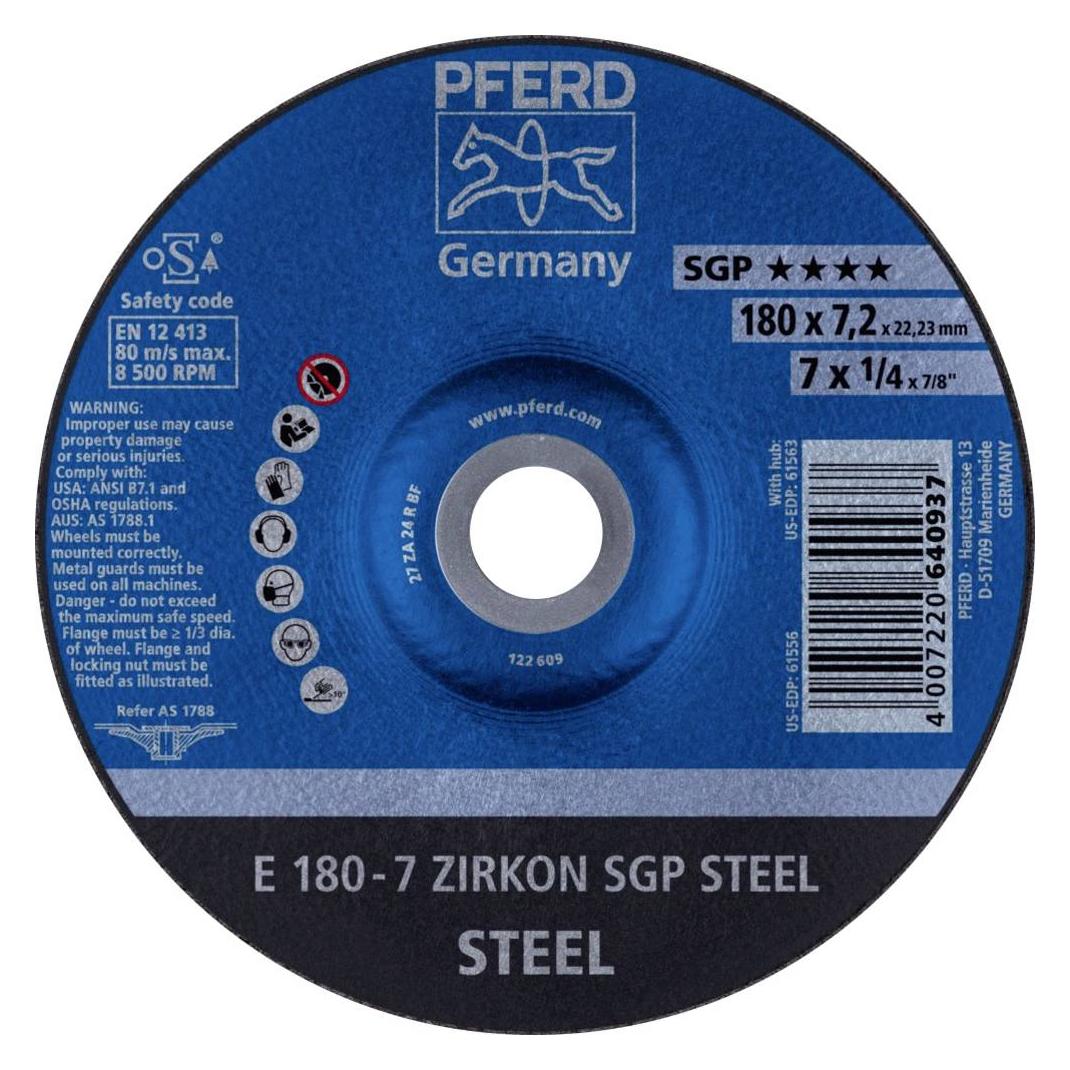 Pferd E 180-7 ZIRKON SGP STEEL (E 180-7 ZIRKON SGP STEEL)