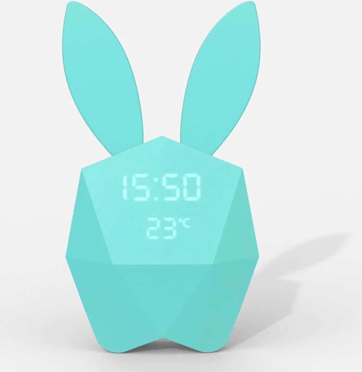 MOB Cutie Clock Konijnenklokje - Turquoise