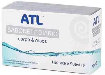 Atl Sabonte Diário Corpo e Mãos Pele Sensível 105 gr
