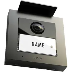 Modern-Electronics, Klingel + Türsprechanlage, m-e VS-21 A Vistasmart Video-Türsprechanlage LAN, WLAN Aussene (Ethernet, WLAN)