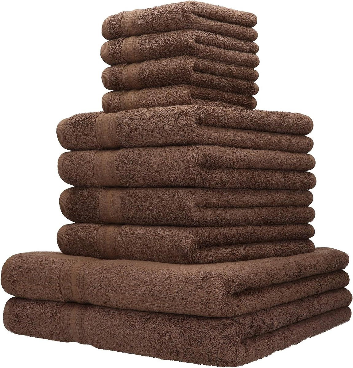 Zachte en absorberende katoenen badtextiel set voor volwassenen