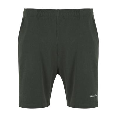 Shorts ANOTHER COTTON LAB "Another Cotton Lab Another Waffle Short Pants", Herren, Gr. XS, US-Größen, grün, 71% Baumwolle, 29% Polyester, normal, Hosen Shorts