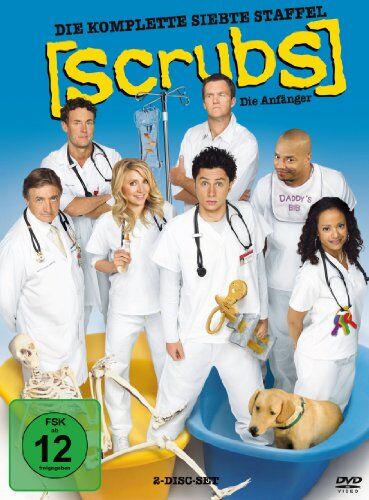 Zach Braff - Scrubs: Die Anfänger - Die komplette siebte Staffel (2 DVDs) - Preis vom 27.09.2026 03:53:48 h