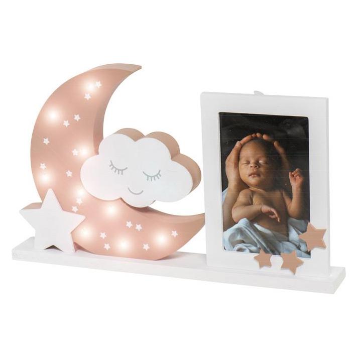 Dooky Fotorahmen mit LED-Mondlicht (B0BTMYXX8J)