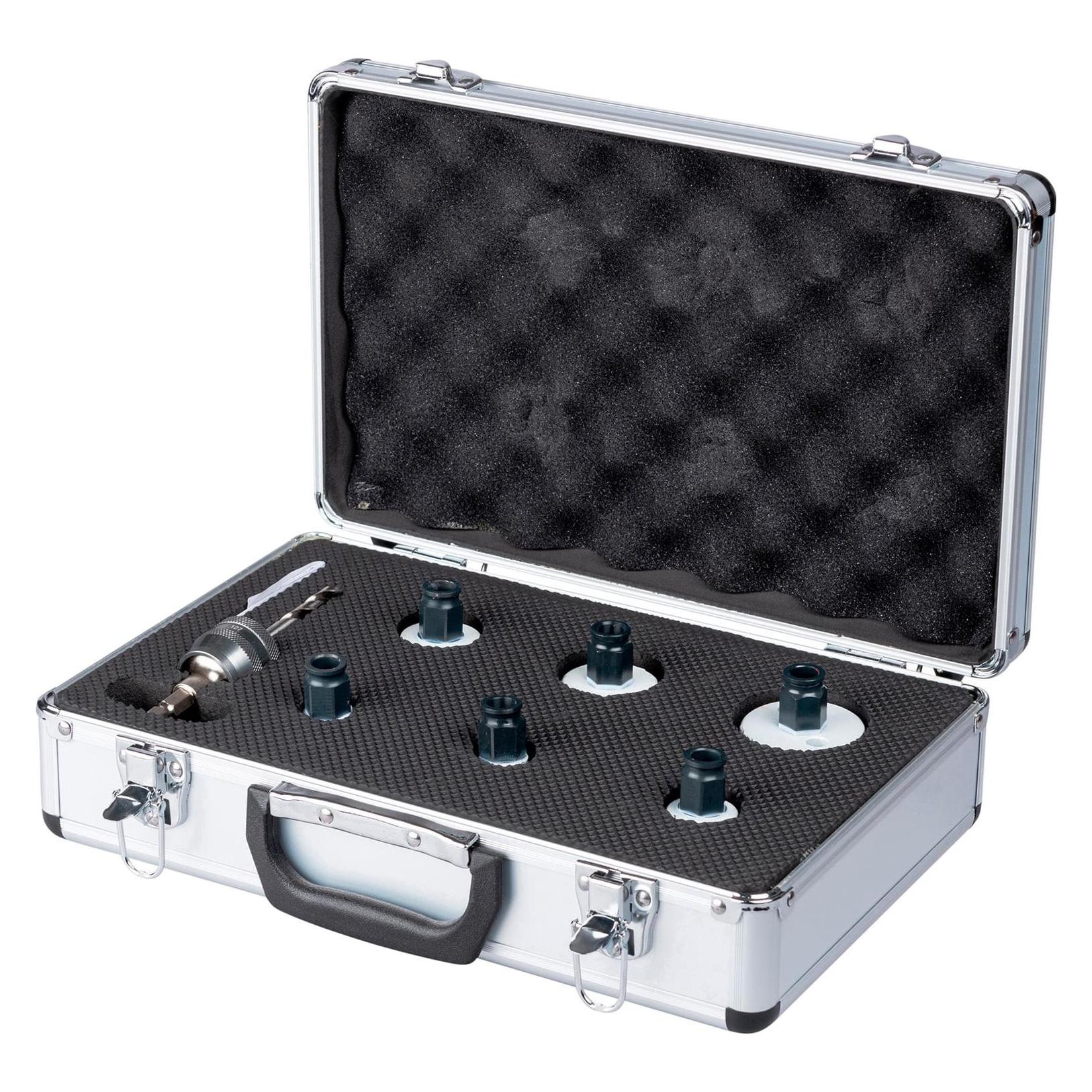 Makita Maki EZYCHANGE-BIM-Set Elektriker 1 E-12310 (16 mm, 20 mm, 25 mm, 32 mm, 40 mm, 51 mm) (E-12310)