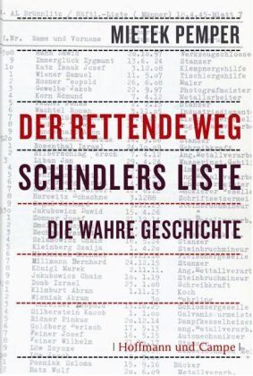 Mietek Pemper - Der rettende Weg. Schindlers Liste - Die wahre Geschichte. - Preis vom 09.10.2026 07:28:09 h