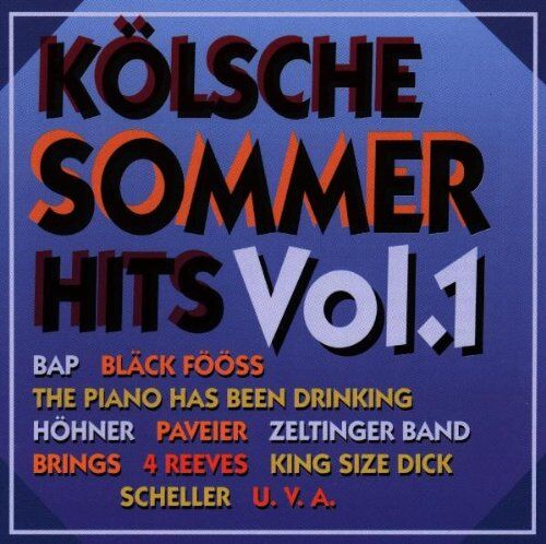 Various - Kölsche Sommerhits - Preis vom 11.10.2026 03:10:56 h