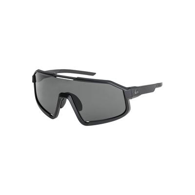 Sonnenbrille QUIKSILVER "Slash", Herren, grau (schwarz, grau), Sonnenbrillen Sonnenbrille