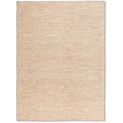 Handwebteppich Lindos 170 x 235 cm Mischgewebe Bunt
